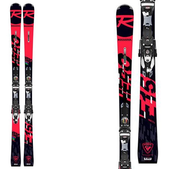 Esquí Rossignol Hero Elite Mt Ti con fijaciones Nx 12 Konect Gw B80 ROSSIGNOL Race talla - sl - gs