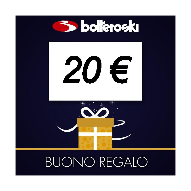 BOTTERO SKI Buono Regalo da 20 euro