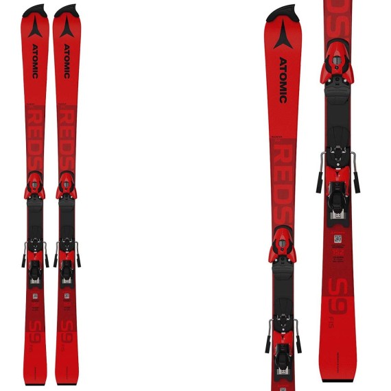 Ski Atomic Redster S9 FIS JR avec attaches Colt 10 ATOMIC Race carve - sl - gs