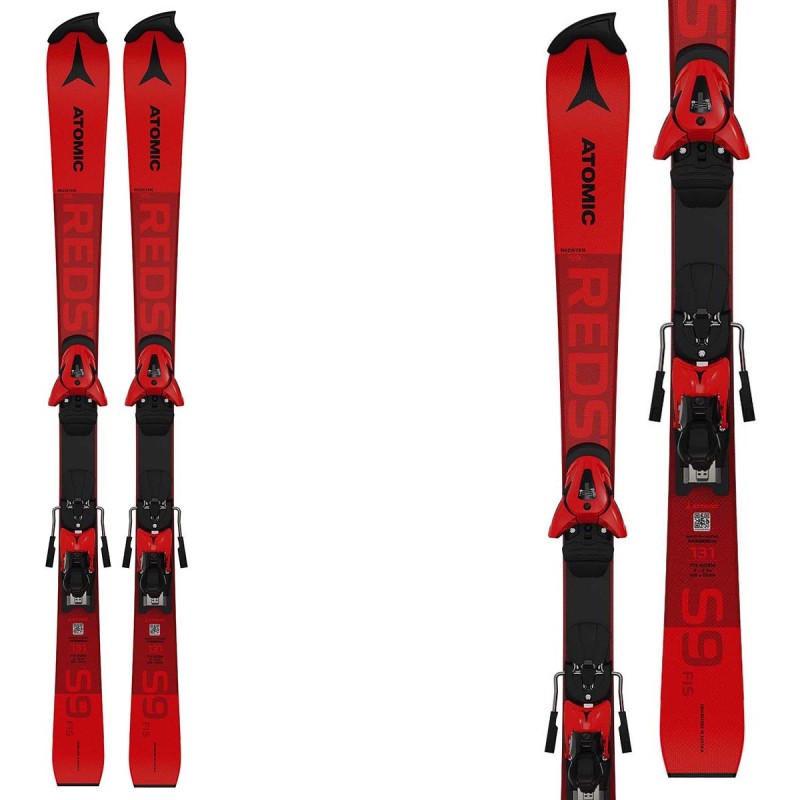 Ski Atomic Redster S9 Fis J-Rp avec attaches Colt 12 ATOMIC Race carve - sl - gs