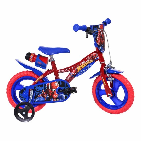 Bicicletta Dino Bikes Spiderman 12