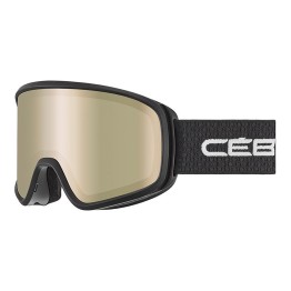 CÉBÉ-BOW VISION-Casco de esquí junior con visera