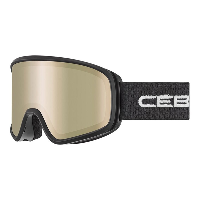 Cébé Razor Evo Black Matte - Maschera da Neve, Unisex, Misura L Cébé Razor Evo Black Matte - Maschera da Neve, Unisex, Misura L