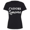 T-shirt Bottero Ski J’Adore Limone