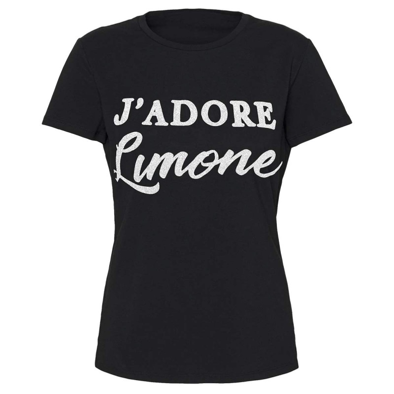 T-shirt Bottero Ski J'Adore Limone
