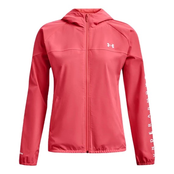 Felpa Under Armour Woven Branded Full Zip UNDER ARMOUR Maglieria