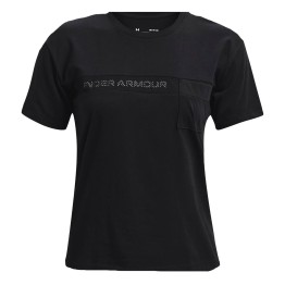 Camiseta Under Armour Pocket Mesh Gráfico