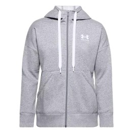 Felpa Under Armour Rival Fleece Full Zip UNDER ARMOUR Maglieria