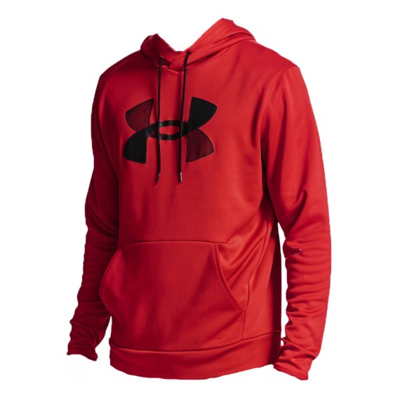 Felpa Under Armour Armour Fleece Big Logo UNDER ARMOUR Maglieria