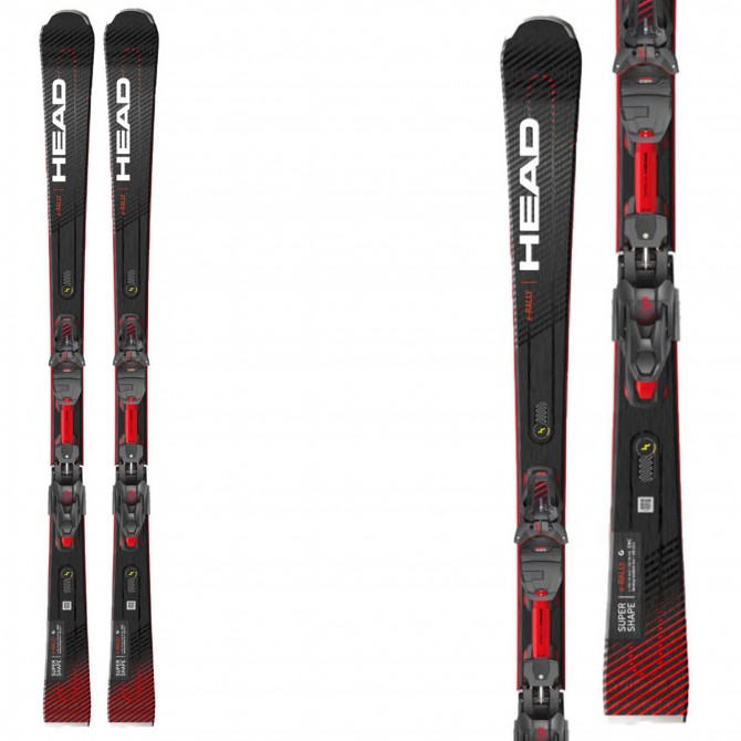 Ski Head Supershape E-Rally con fijaciones PRD 12 gw br 85