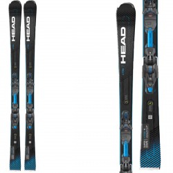 Ski Head Supershape e-Titan con ataques PRD 12 gw br 95