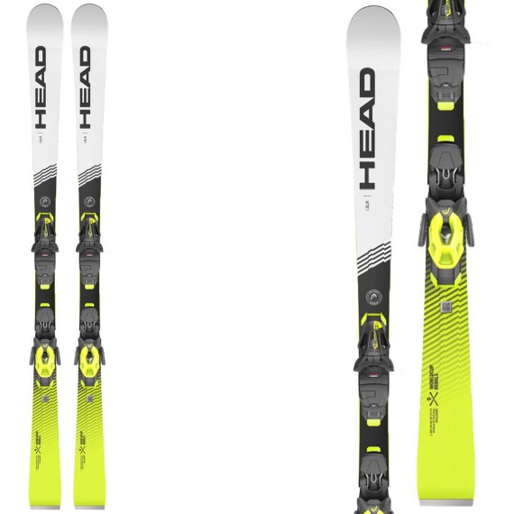 Sci Head Wc Rebels iSlr sw con attacchi Pr 11 gw br 78 HEAD Race carve - sl - gs