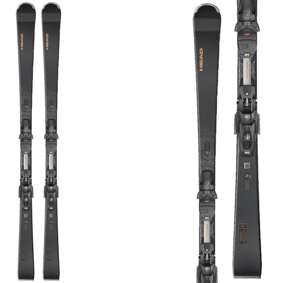 Ski Head Premium sw avec des fixations Prd 14 gw br 85