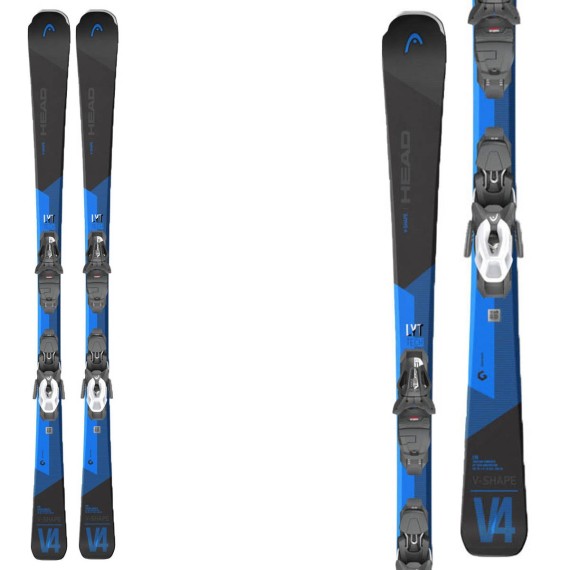 Ski Head V-Shape V4 LYT with PR11 Gw br 78 HEAD All mountain bindings