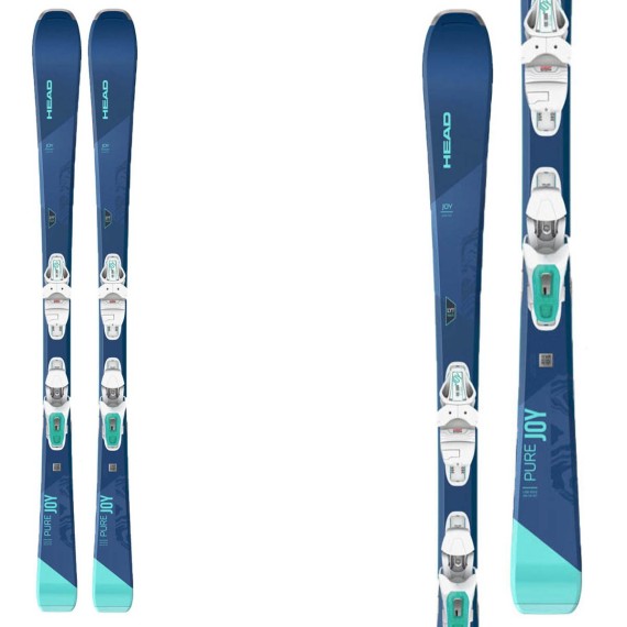 Ski Head Pure Joy SLR con ataques JOY 9 GW SLR br 78