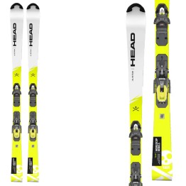 Ski Head WC Rebels iSL RD Team SW RP WCR T with EVO9 HEAD bindings