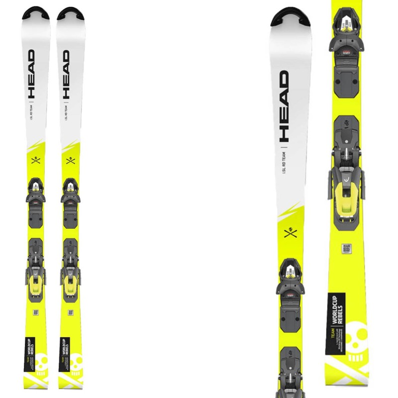 Ski Head WC Rebels iSL RD Team SW RP WCR T with EVO9 HEAD bindings