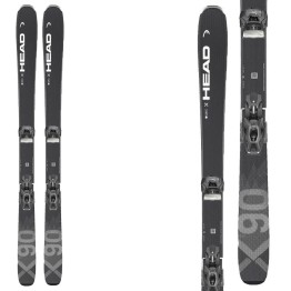 Ski Head Kore 90 X avec fixations Attack 11