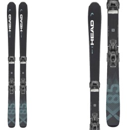 Ski Head Kore 85X with Attacck 11 bindings