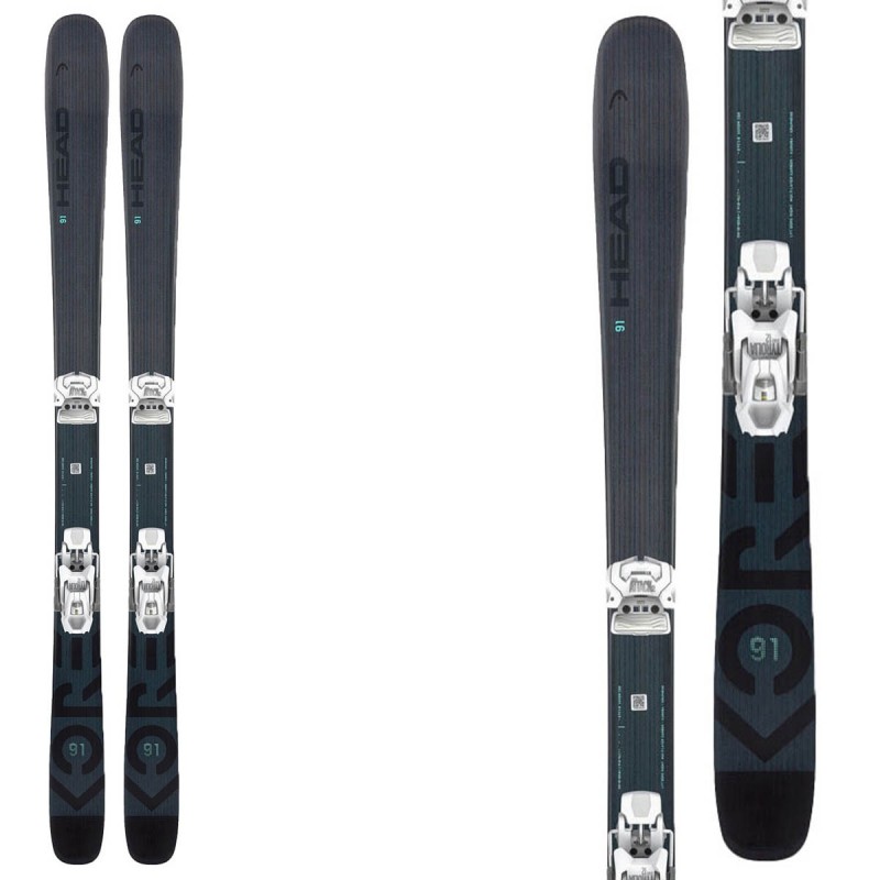 Ski Head Kore 91W with Attack 12 attacks