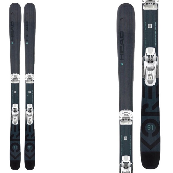 Ski Head Kore 91W avec attack attack 12 Ski Head Kore 91W avec attack attack 12