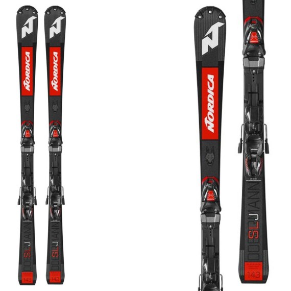 Sci Nordica Dobermann SLJ Plate con attacco Race 10 NORDICA