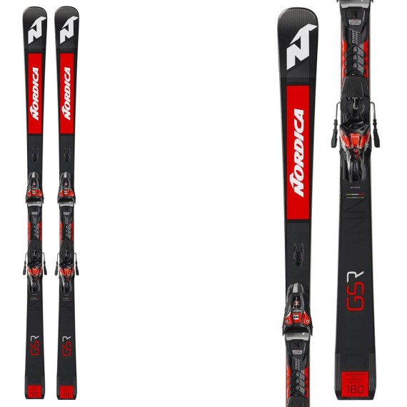 Nordic skiing Dobermann Gsr Rb fdt with Xcell 14 fdt bindings