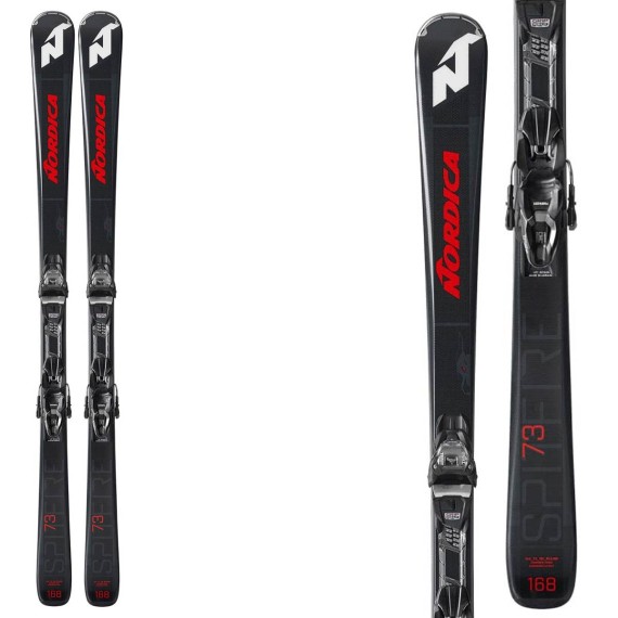 Nordic ski Spitfire 73 fdt with bindings Tp2 compact 10