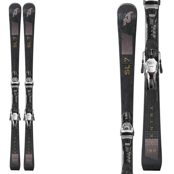 Nordic Ski Sentra Sl7 ti fdt with bindings Tp2 light 11