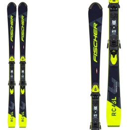 Ski Fischer RC4 Worldcup SL Jr MO with bindings RC4 F11 Freeflex
