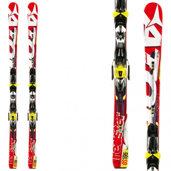 sci Atomic Redster Gs D2 + attacchi Neox 12 ATOMIC