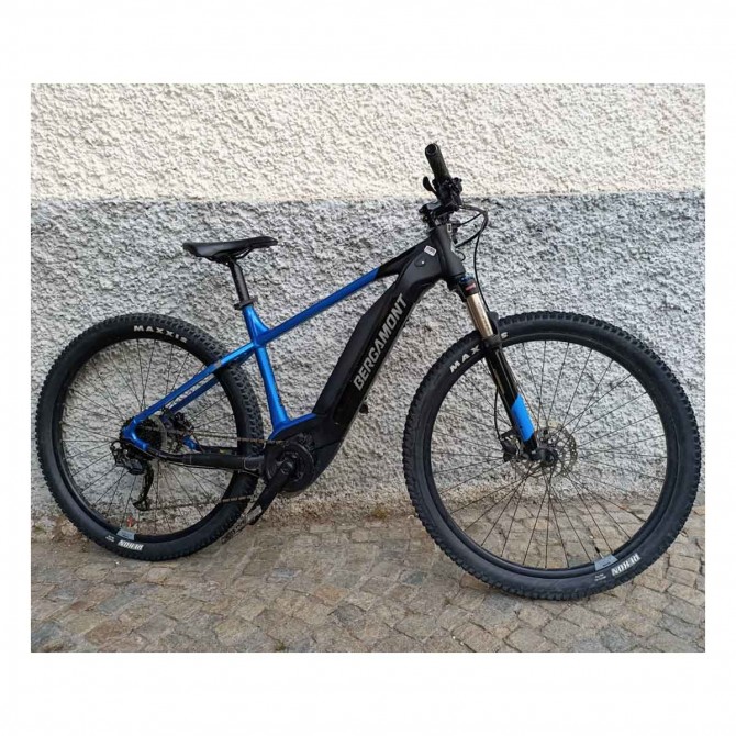 Bicicleta eléctrica Bergamont E-revox 4