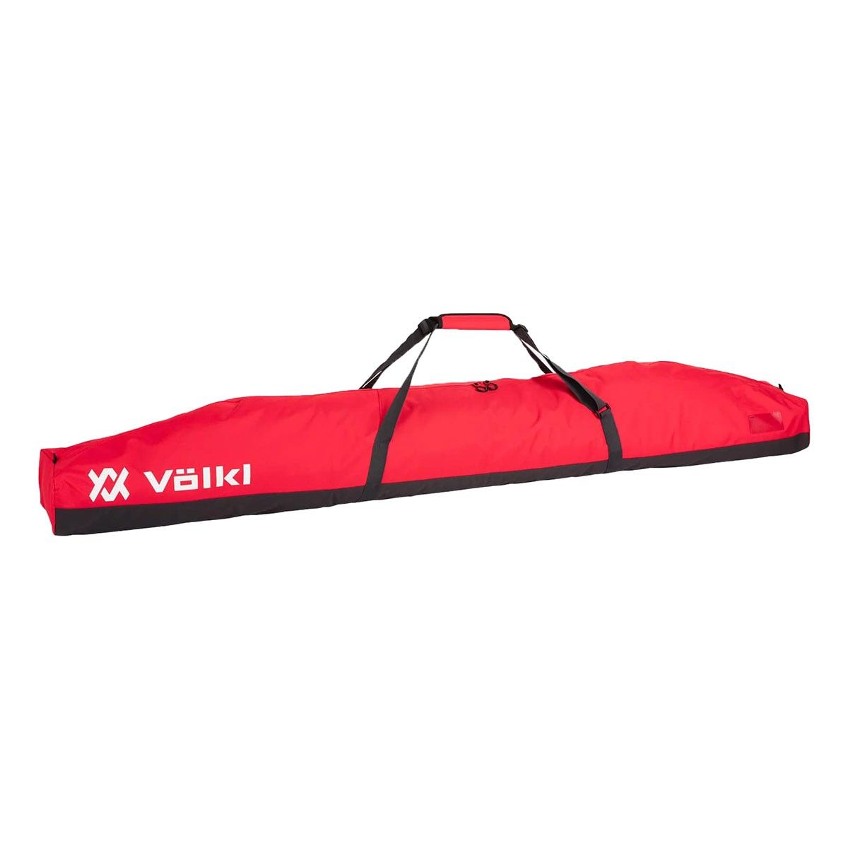 Sacca porta sci Volkl Race Double Ski Bag 195 cm (Colore: rosso nero, Taglia: UNI)