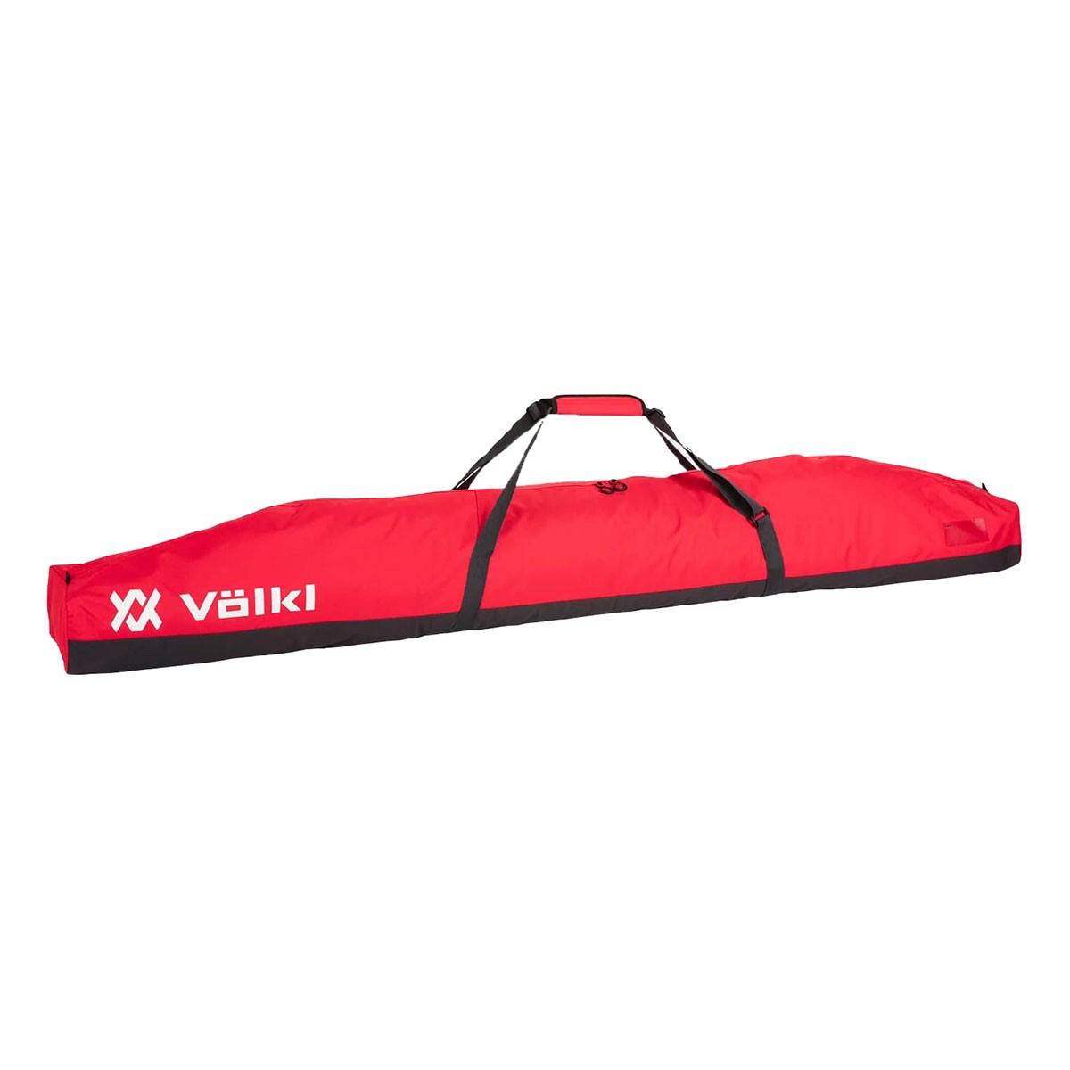 Sacca porta sci Volkl Race Single Ski Bag 175 cm (Colore: rosso nero, Taglia: UNI)