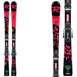 Sci Rossignol Hero Athlete SL Pro (R21 Pro) con attacchi Nx JR 10 b73 ROSSIGNOL