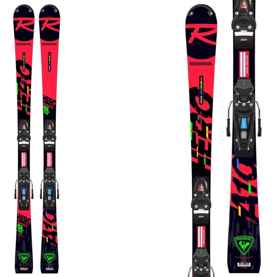 Ski Rossignol Hero Athlete SL Pro (R21 Pro) with bindings Nx JR 10 b73 ROSSIGNOL