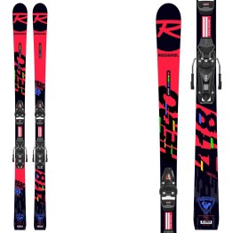 Ski Rossignol Hero Athlete GS Pro R21 Pro avec fixations Spx 10 B73 Black Icon