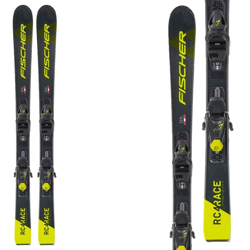 Ski Fischer RC4 Race JR SLR con encuadernaciones FJ7 AC SLR FISCHER