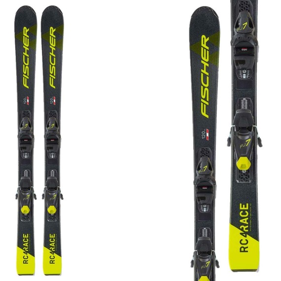 Ski Fischer RC4 Race JR SLR avec fixations FJ7 AC SLR FISCHER