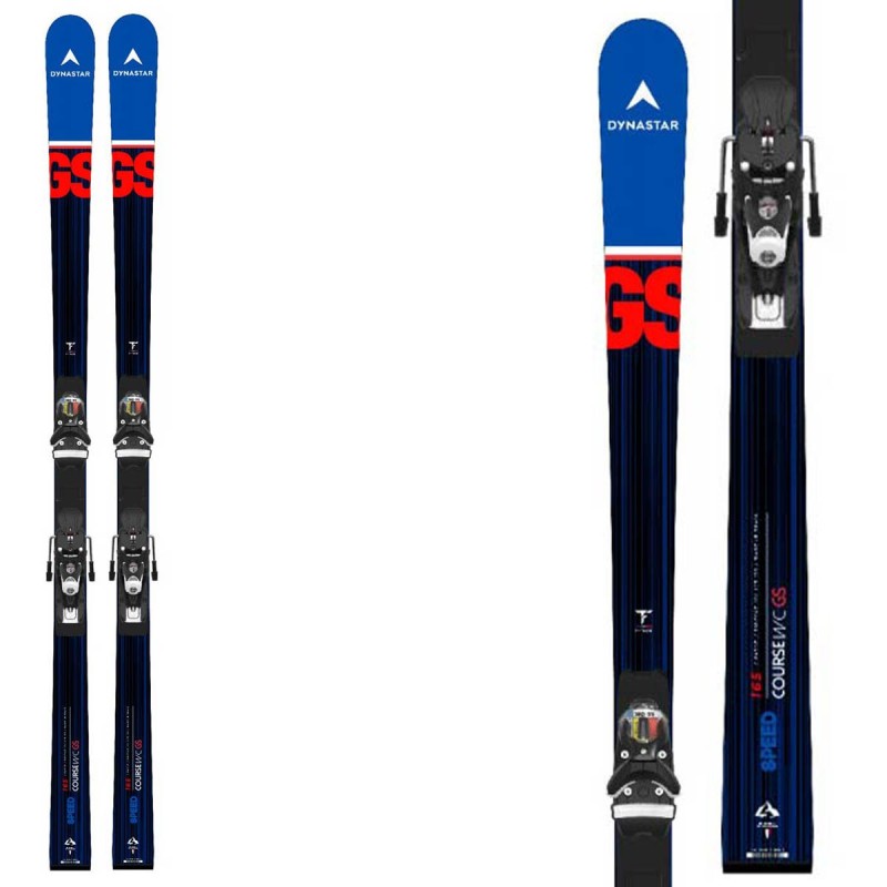 Ski Dynastar Speed Course WC GS R22 avec fixations SPX 15 rockerace DYNASTAR Race carve - sl - gs