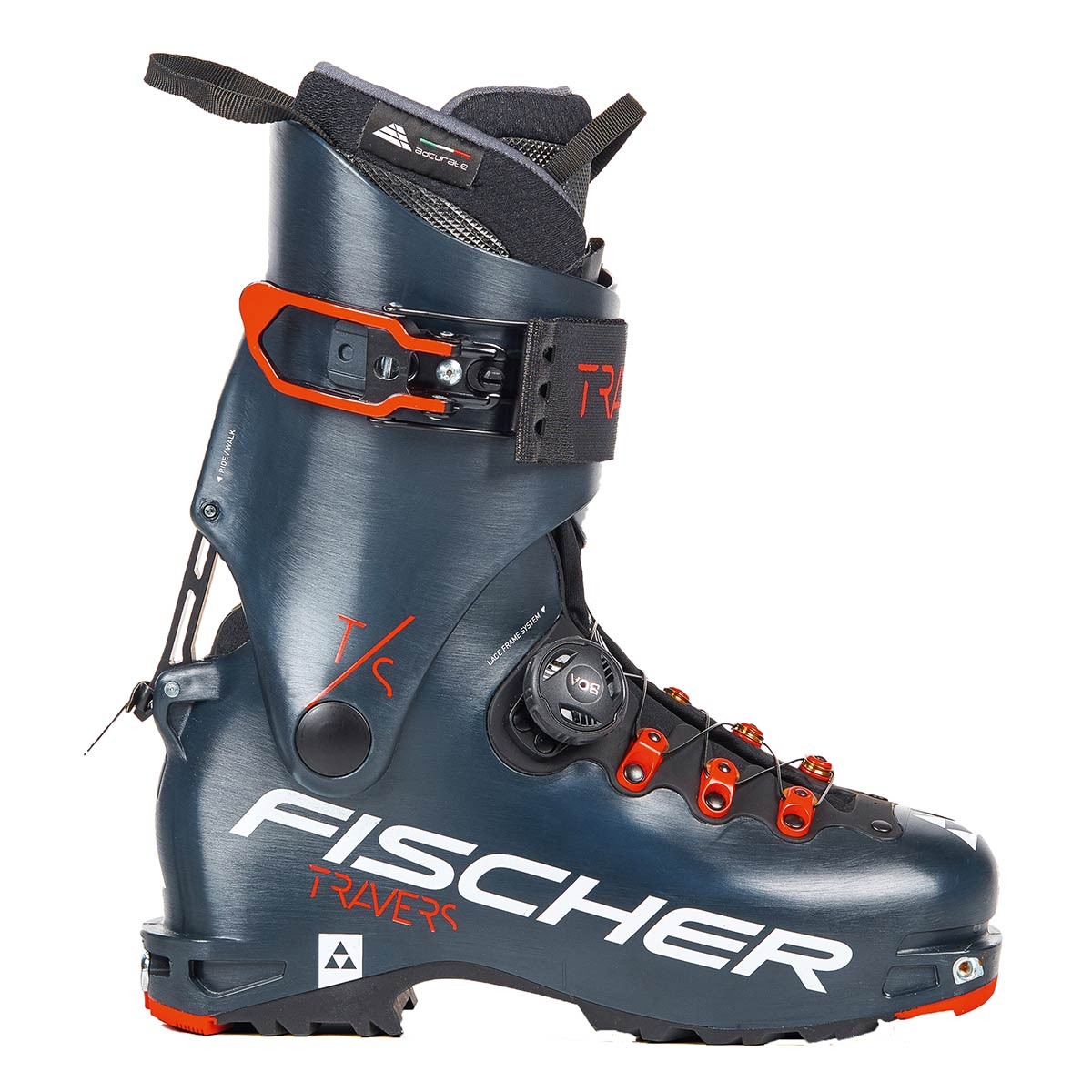 Scarponi Alpinismo Fischer Travers TS (Colore: BLUE, Taglia: 28.5)