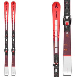 Ski Atomic Redster G9 Revo S avec attaches X12 GW ATOMIC Race carve - sl - gs