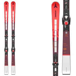 Ski Atomic Redster G9 Revo S with connections X12 GW ATOMIC Race carve - sl - gs
