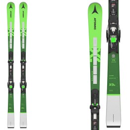 Ski Atomic Redster X9S Revo S avec attaches X12 GW ATOMIC Race carve - sl - gs