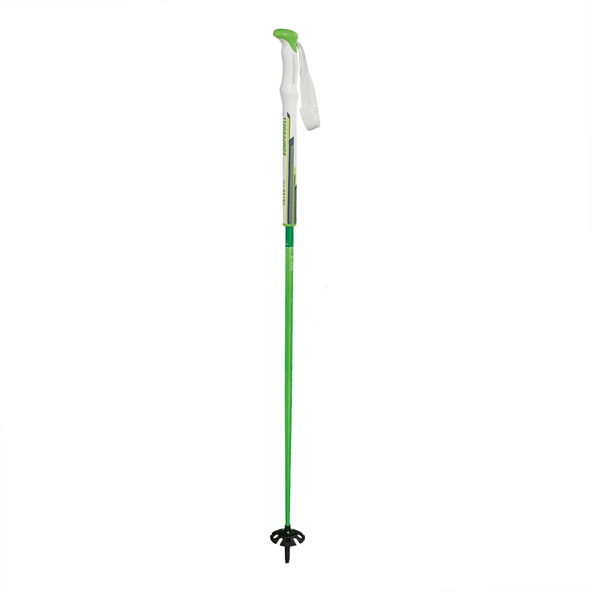 Bastoni sci Komperdell Fatso (Colore: verde-bianco, Taglia: 130)