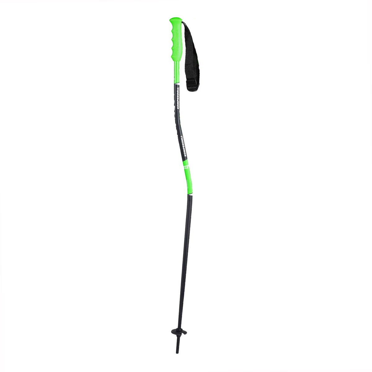 Bastoni sci Komperdell Champ JR Super-G Henrik (Colore: nero-verde, Taglia: 95)