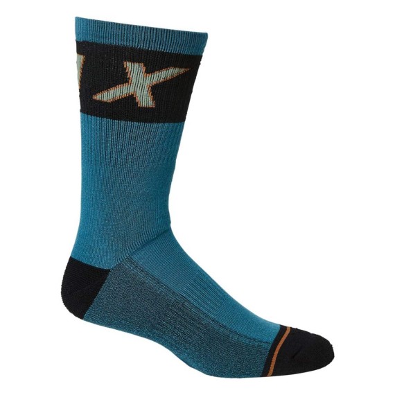 Fox 8" Winter Wool Cycling Socks