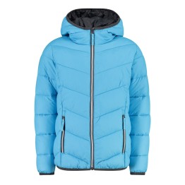 Jacket Cmp Fluo Jr CMP Junior Outdoor Clothing