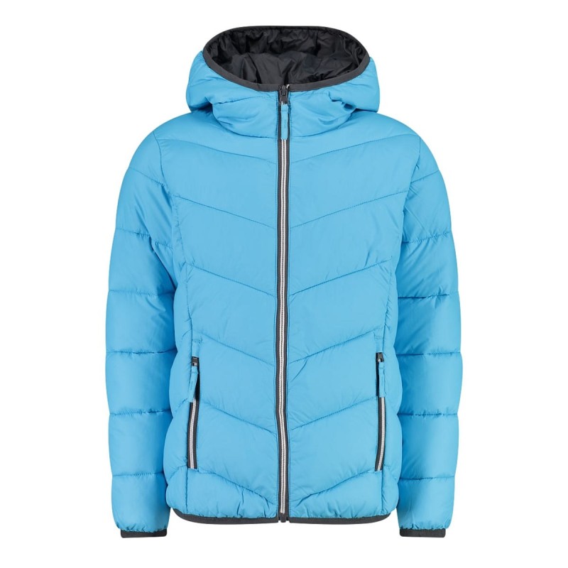 Jacket Cmp Fluo Jr CMP Junior Outdoor Clothing