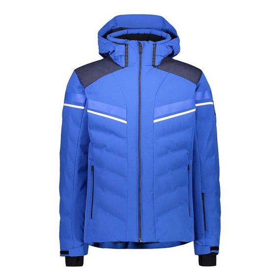 Cmp Full Zip Stretch Nylon Jacket